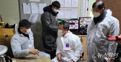 전남농협, 설 명절 대비 한우가격 동향 및 방역실태 점검