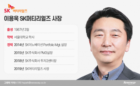 반도체·배터리  이용욱 SK머티리얼즈 사장