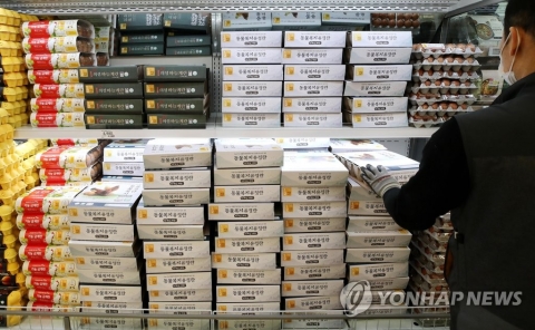 8월 소비자물가 2.6%↑, 두달째 연중최고치···달걀 54.6%↑