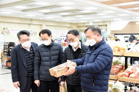 농협광주본부·검사국, 설명절 대비 농산물 특별점검