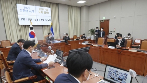 민주당, 4차 재난지원금 논의···‘상생연대 3법’ 입법 의지