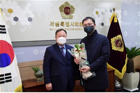 양민규 서울시의원, 역량강화교육이수 우수의원 최우수상 수상
