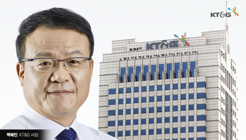 백복인 KT&amp;G 사장, 용퇴 의사 표명···&quot;새 리더십 필요&quot;