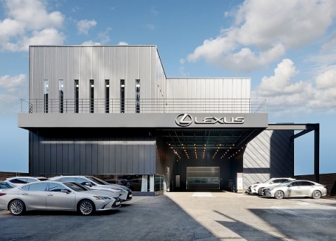 렉서스, 강서 고객 편의성 강화···‘서비스·시승센터’ 오픈