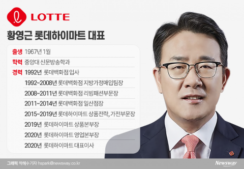 실적 개선 특명받은 황영근 롯데하이마트 대표