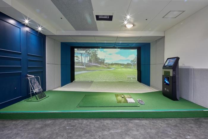 골프존파크 매장 전경. 사진=골프존뉴딘그룹 제공