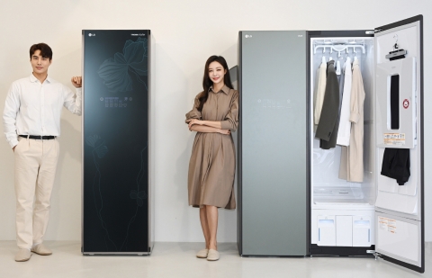 10주년 맞은 LG 트롬 스타일러, 판매량 30배 성장