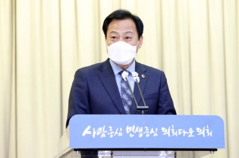 장현국 경기도의회 의장 “의회 인사권 독립, 철저히 준비해야”