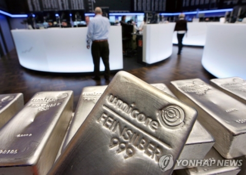 美게임스탑 31% 폭락···로빈후드 다음 타킷은 ‘은(銀)’