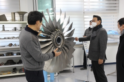 한국폴리텍대학 남인천캠퍼스, 김교흥 국회의원 방문···“항공MRO 교육동 건립 지원”