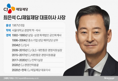 재무·전략 겸비한 최은석 CJ제일제당 사장
