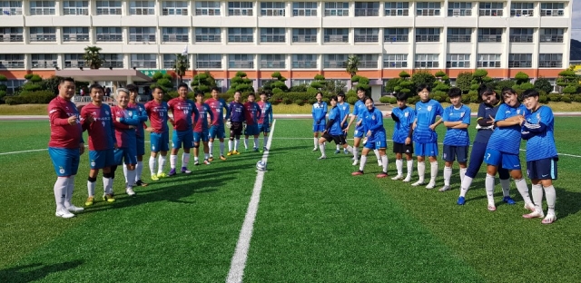 광양제철소, 광양여고 축구팀 12년째 후원