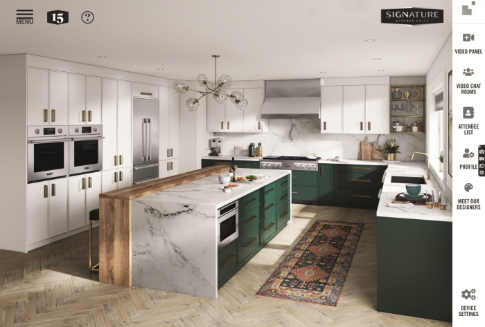 LG전자 시그니처 키친 스위트. 사진=LG전자 제공