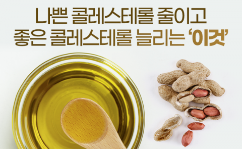 나쁜 콜레스테롤 줄이고 좋은 콜레스테롤 늘리는 ‘이것’
