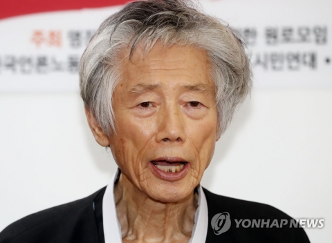 통일운동가 백기완 선생 별세···그는 누구