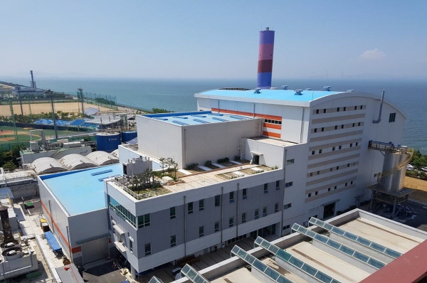 인천경제청-한국남동발전, 송도자원순환센터 생산 건조연료 공급계약 체결