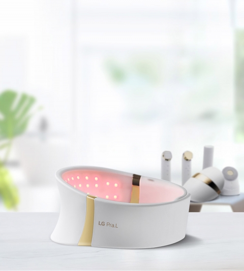 LG전자 프라엘 더마 LED 넥케어 “효능·안전성 입증”