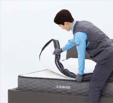 코웨이, 침대사업 본격 드라이브···업계 1위 ‘에이스·시몬스’ 긴장