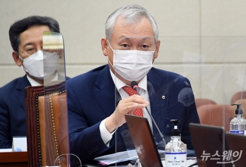 정영채 NH證 대표 코로나 확진에도···옵티머스 제재심 내일 재개