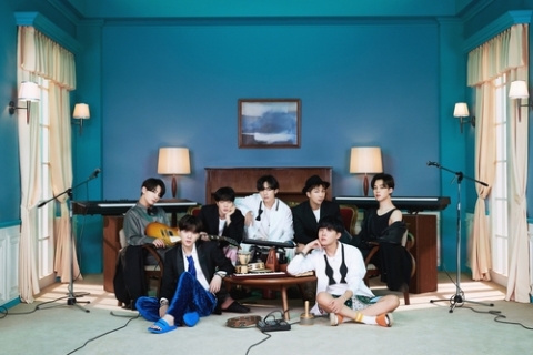 中누리꾼 또 BTS에 트집···“남티베트는 우리 땅” 지도 표기 문제삼아