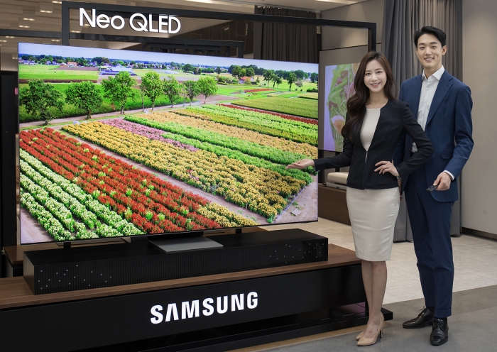 삼성 Neo QLED, 독일서 TV 평가 역대 최고점 경신 기사의 사진