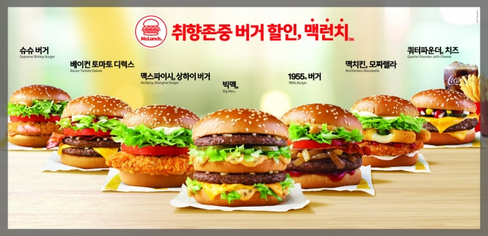 사진=맥도날드 제공
