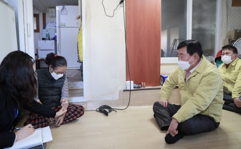 이동진 군수,민생현장 탐방...‘군민과 소통’