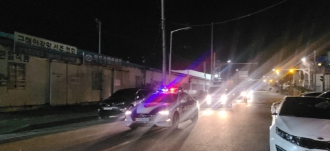 전남경찰, 코로나19 백신 ‘신속·안전’ 수송 지원 ‘만전’