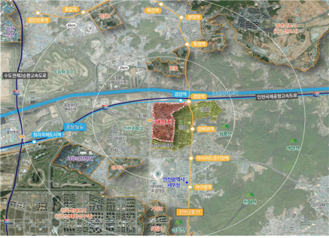 인천도시공사, 검암역세권 공공주택지구 조성 ‘순항’