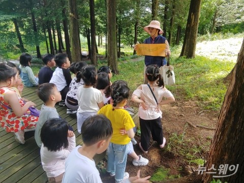 정읍시, ‘2021년 정읍사공원 유아숲체험원’ 정기반 모집