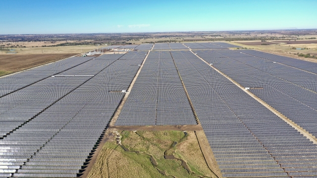 한화큐셀, 美 텍사스 81MW 규모 태양광 발전소 매각