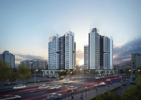 서울 올해 첫 분양아파트 ‘자양하늘채베르’, 청약률 367대 1