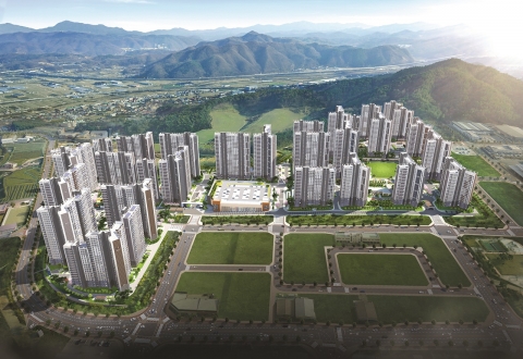 천안에 3200세대 규모 미니신도시 생긴다