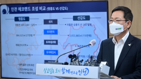 인천시, 친환경 자체매립지 ‘영흥도 에코랜드’ 제1회 추경안 편성