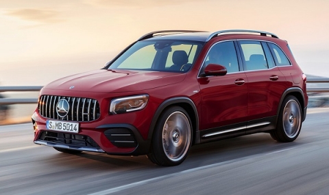 벤츠코리아, 메르세데스-AMG GLB 4매틱‘ 출시···6940만원