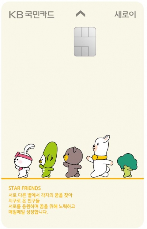 넷플릭스·시험응시료 할인되는 ‘KB국민 새로이 체크카드’ 출시