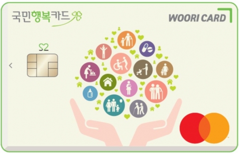 우리카드 “임신·출산·보육 정부 바우처, 이젠 한 카드로 쓰세요”