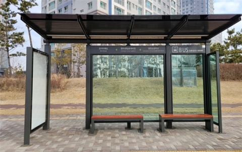 인천경제청, IFEZ 버스정류장 47곳 신설·교체