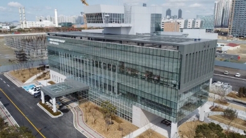 인천경제청, 송도 동아ST 바이오 의약 연구소 완공···연구 인력 입주