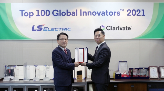 LS ELECTRIC, 글로벌 100대 혁신기업 선정 ‘10년 개근’