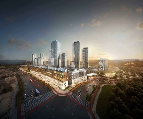 인기 주거복합단지 오피스텔 대거 분양 예정