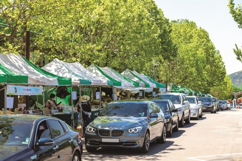 aT, 2021년 직거래장터 지원사업 대상자 모집