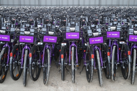 고양시, 5월부터 무인대여 공유자전거 ‘타조(TAZO)’ 도입