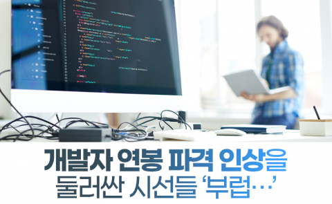 개발자 연봉 파격 인상을 둘러싼 시선들 ‘부럽···’