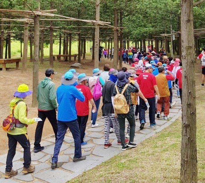 정읍시, 8만보 걷고 모바일 문화상품권 받자