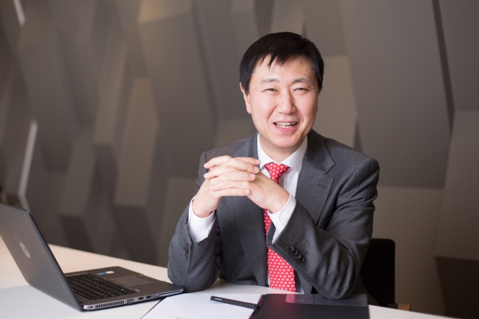 정기호 KTH 신임대표이사. 사진=KTH 제공