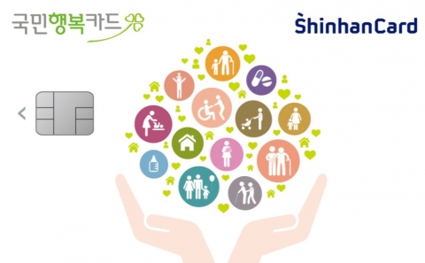 임신·출산·보육 정부 바우처 통합한  ‘신한 국민행복카드’ 출시