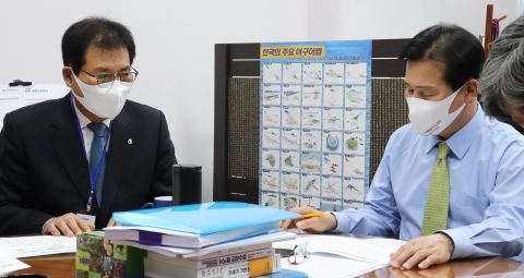 이상익 군수, 국회서 현안사업 국비확보 ‘온힘’