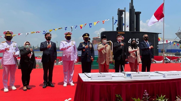 대우조선해양, 印尼 잠수함 ‘3번함’ 성공적 인도