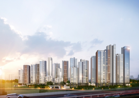 GS건설, 4월 ‘용현자이 크레스트’ 분양 예정